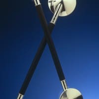 Broad Skeptron Serving Spoons