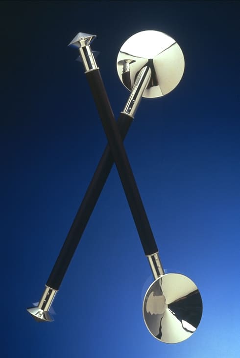 Broad Skeptron Serving Spoons