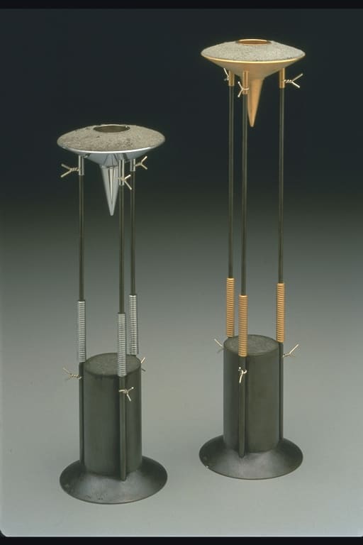 Trirod Candlesticks