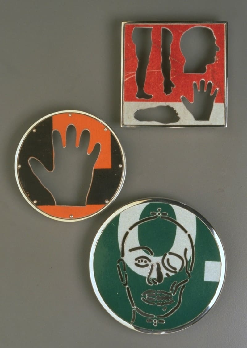 Template Series: Out of Hand, Corpus Rouge, Cranium Verde