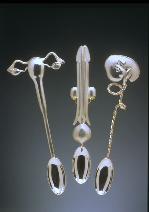 Reproduction: He Spoon, She Spoon, We Spoon