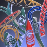 Single Layered Diatom Brooches