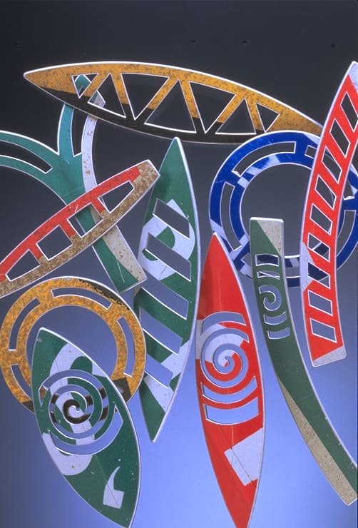 Single Layered Diatom Brooches