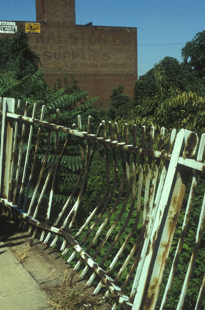Twisted Railing