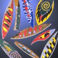 Double Layered Diatom Brooches