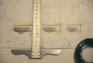 Drawing/Plan for Suspended Vessel Set