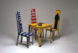 Transit Chairs & Table Set