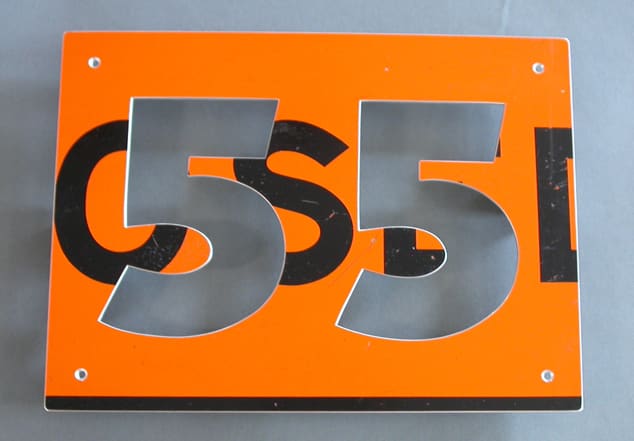 House Number: Silhouette