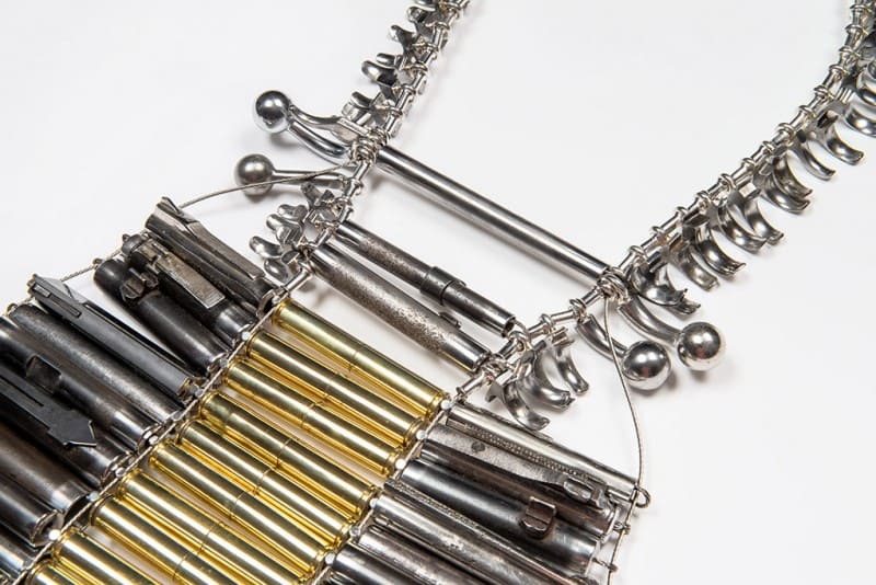 Brave 4: Breast Plate (detail)