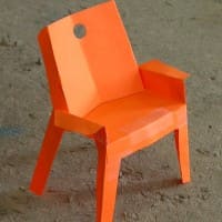 Armchair Miniature Model