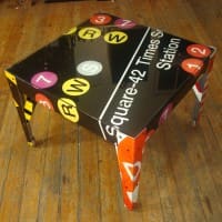 NYC Transit Table: Times Square / 42nd Street Marker