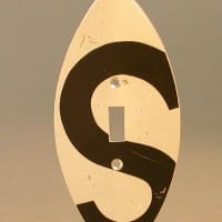 D.P.W.Lightswitch Plate