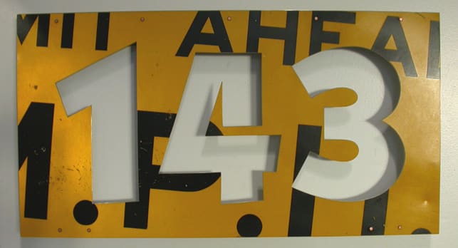 House Number: Silhouette