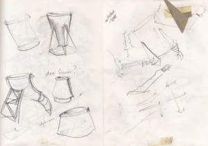 Sketches for Illusive Toast Cups