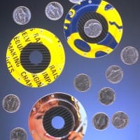 Nickel Grabber Brooches