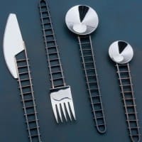 Ladder: Bulldozer 4-piece placesetting