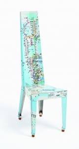 NYC "MAP" Transit Chair