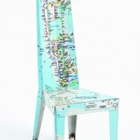 NYC "MAP" Transit Chair
