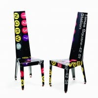 NYC Transit Chairs: Times Square/ 42nd Street Marker
