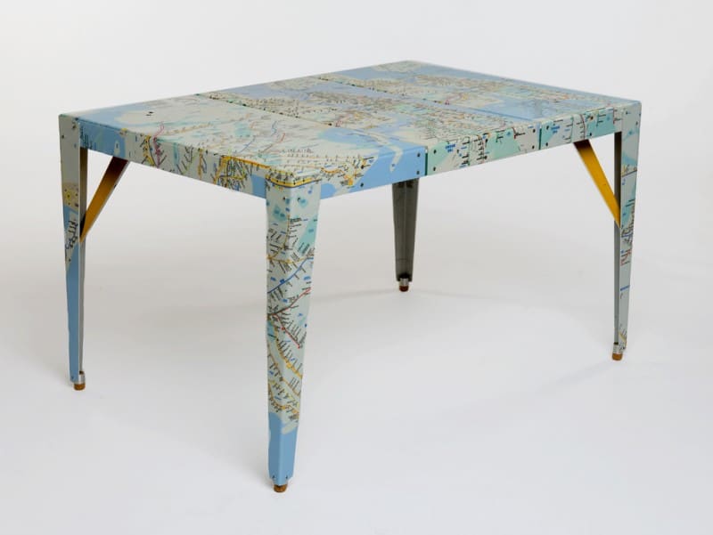 NYC "Map” Transit Table