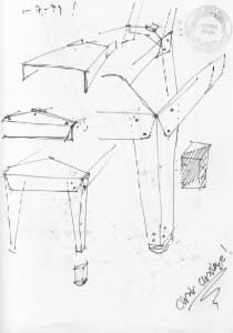 Sketch for Transit Chairs