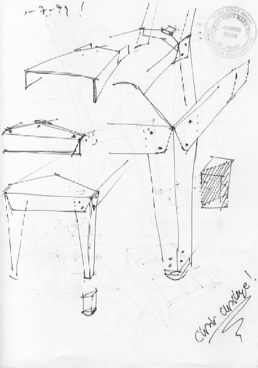 Sketch for Transit Chairs
