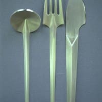 Sliding Perfections 3-piece flatware kit