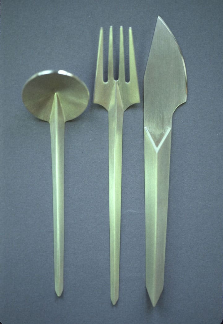 Sliding Perfections 3-piece flatware kit