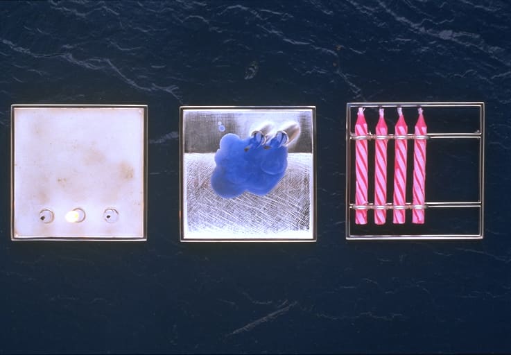 Sphynx’s Triptych (brooches)