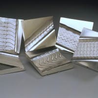 Square Tread Wear Brooches