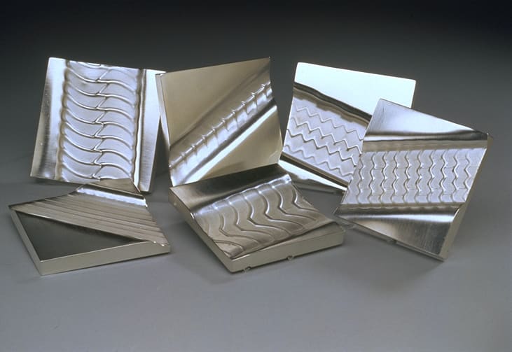 Square Tread Wear Brooches