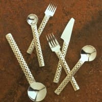 X-panded Flatwear 5-piece placesetting with Serving Spoon