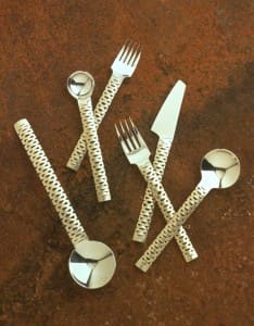 X-panded Flatwear 5-piece placesetting with Serving Spoon