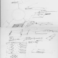 Drawings for Paddle-Twist Armform