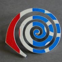 Spiral: D.P.W. Brooch®