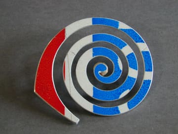 Spiral: D.P.W. Brooch®